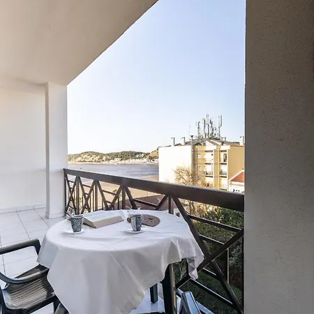 Ferienwohnung Infante 1 - A Poucos Metros Da Baia São Martinho do Porto Exterior foto