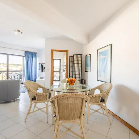 Ferienwohnung Infante 1 - A Poucos Metros Da Baia São Martinho do Porto Exterior foto